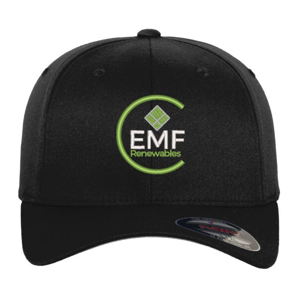 EMF Renewables - Flexfit Wooly Combed Cap Thumbnail