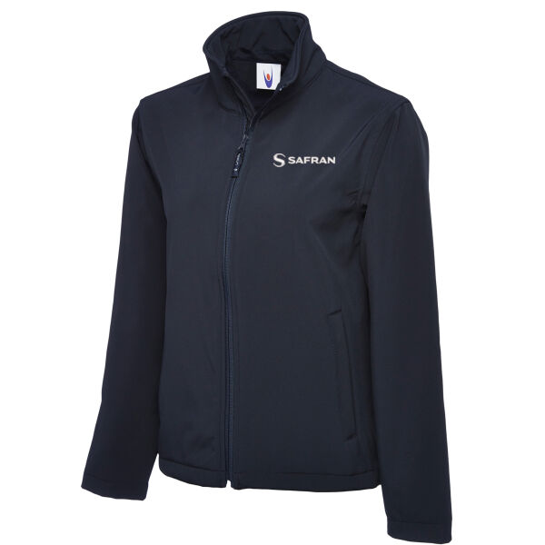 First Aider (SUK) - Uneek Classic Full Zip Soft Shell Jacket Thumbnail