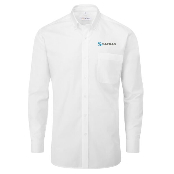 First Aider (SUK) - Disley Bruff Classic Fit Oxford Shirt - Long Sleeve Thumbnail