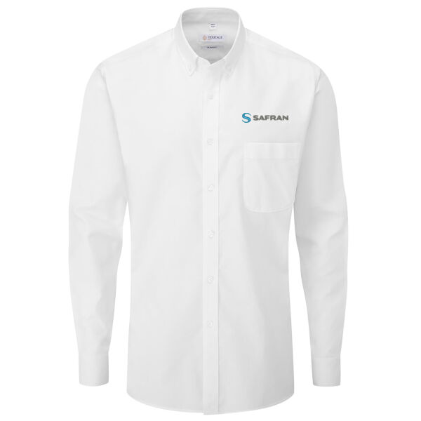 First Aider (SUK) - Disley Bray Slim Fit Oxford Shirt - Long Sleeve Thumbnail