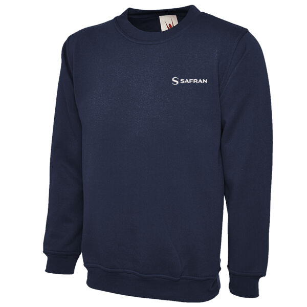 Fire Warden & First Aider (SUK) - Uneek Heavyweight Sweatshirt Thumbnail
