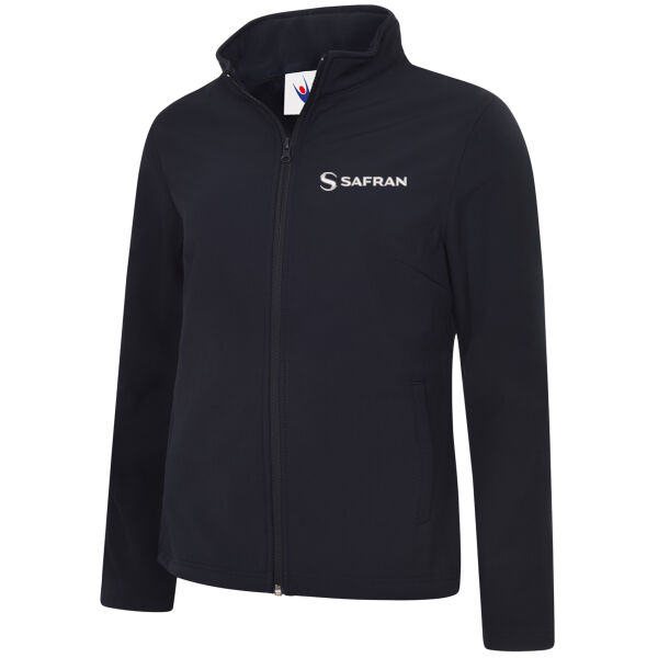 Fire Warden & First Aider (SUK) - Uneek Ladies Classic Full Zip Soft Shell Jacket Thumbnail