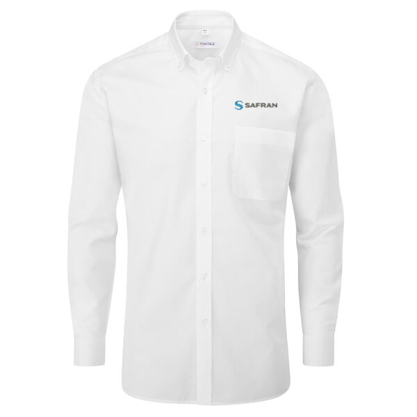 Fire Warden & First Aider (SUK) - Disley Bruff Classic Fit Oxford Shirt - Long Sleeve Thumbnail