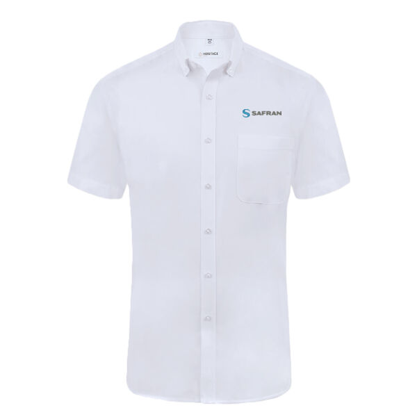 Fire Warden & First Aider (SUK) - Disley Bruff Classic Fit Oxford Shirt - Short Sleeve Thumbnail