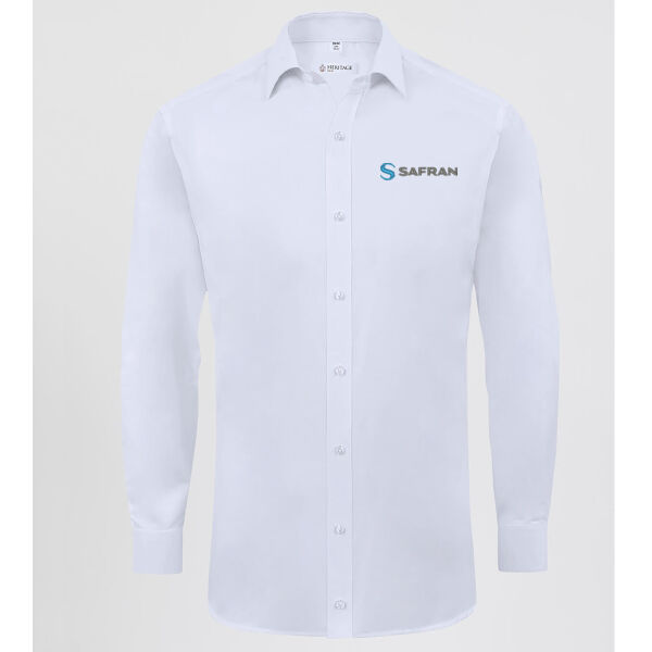 Fire Warden & First Aider (SUK) - Disley Craigavon Classic Fit Oxford Shirt - Long Sleeve Thumbnail