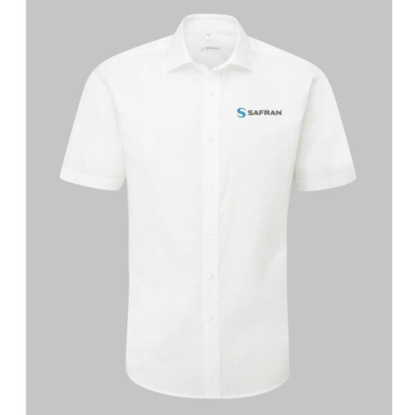 Fire Warden & First Aider (SUK) - Disley Craigavon Classic Fit Oxford Shirt - Short Sleeve Thumbnail