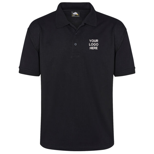 HETAS Uniform - Orn Eagle Poloshirt Thumbnail