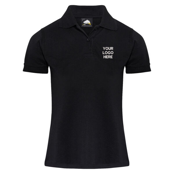 HETAS Uniform - Orn Ladies Eagle Poloshirt Thumbnail