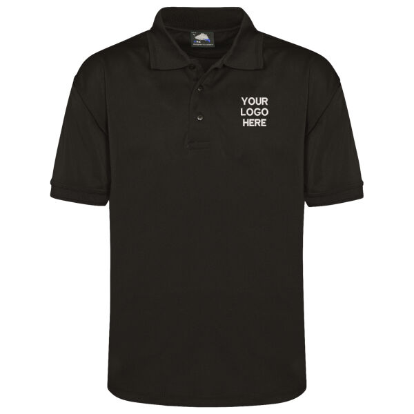 HETAS Uniform - Orn Oriole Wicking Poloshirt Thumbnail