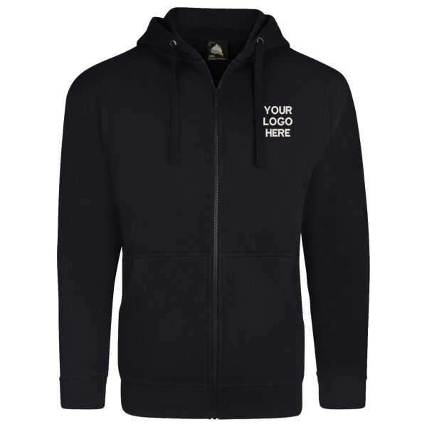 HETAS Uniform - Orn Macaw Zipped Hoodie Thumbnail