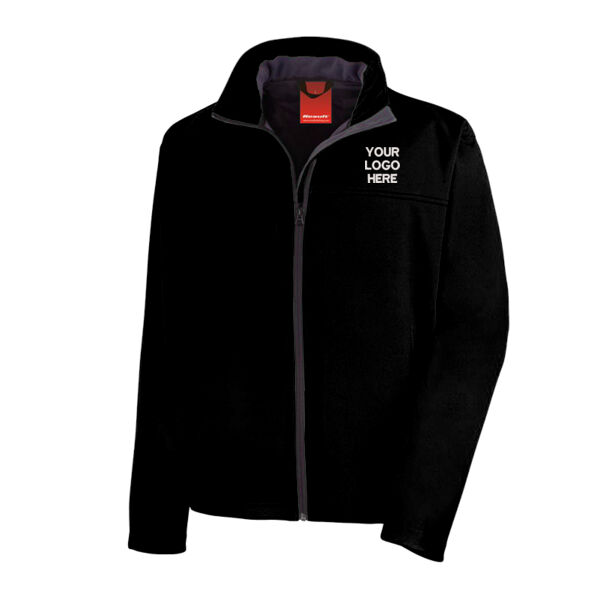 HETAS - HETAS Uniform - Result Classic Soft Shell Jacket Thumbnail