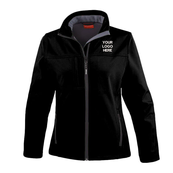 HETAS Uniform - Result Ladies Classic Soft Shell Jacket Thumbnail