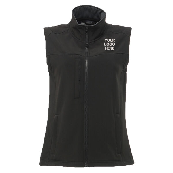 HETAS Uniform - Regatta Ladies Flux Soft Shell Bodywarmer Thumbnail