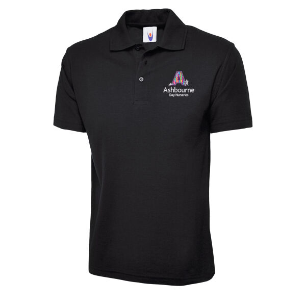 Ashbourne Day Nurseries - Management - Uneek Classic Polo Shirt Thumbnail