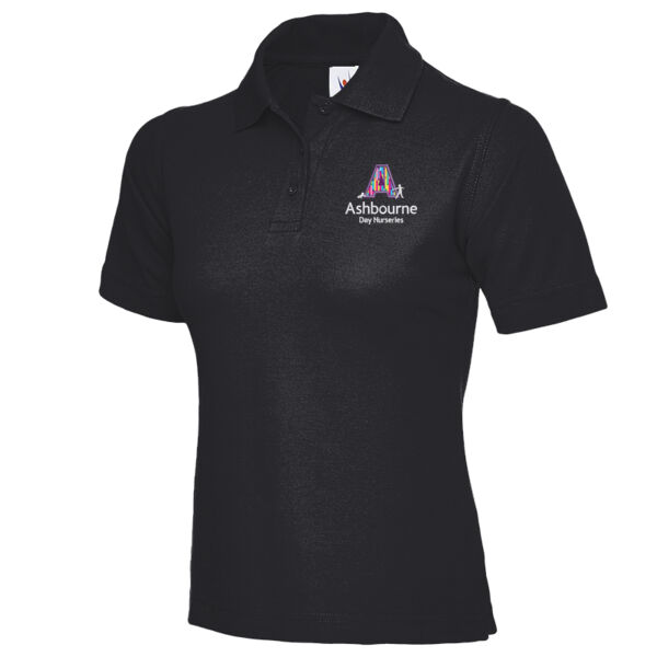 Ashbourne Day Nurseries - Management - Uneek Ladies Classic Polo Shirt Thumbnail