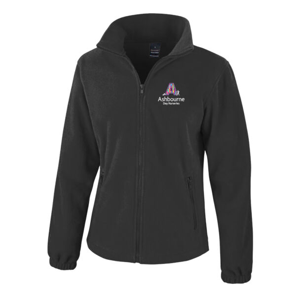 Ashbourne Day Nurseries - Management - Result Core Ladies Norse Outdoor Fleece Thumbnail