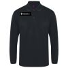 Henbury Unisex Long Sleeve Coolplus® Piqué Polo Shirt Thumbnail