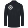 Henbury Unisex Long Sleeve Coolplus® Piqué Polo Shirt Thumbnail