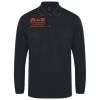 Henbury Unisex Long Sleeve Coolplus® Piqué Polo Shirt Thumbnail