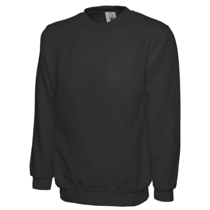 Navy crew neck sweatshirt