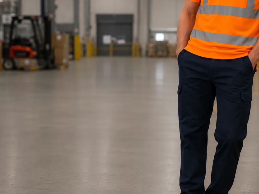 Logistics and warehousing workwear
